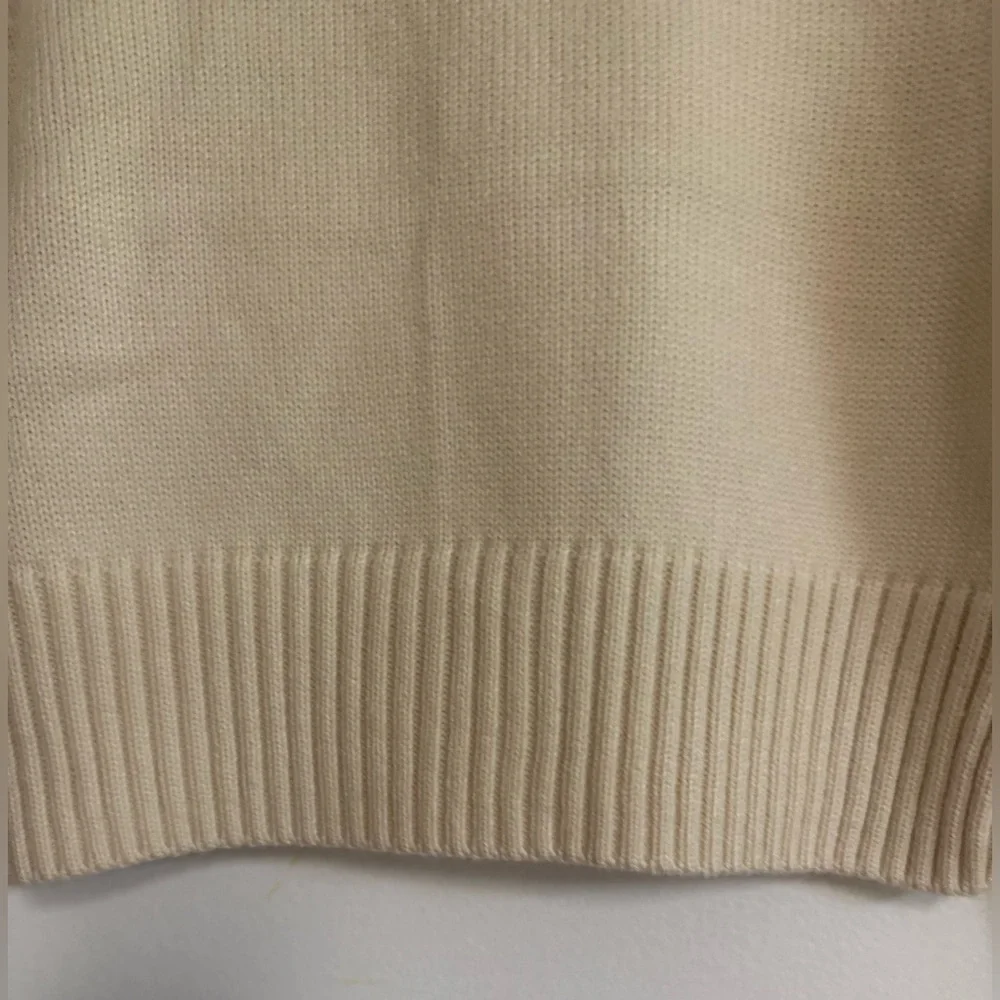 Endless Rose Cream Cardigan with Gold Buttons - Picture 6 of 14